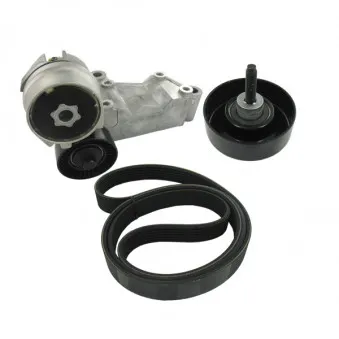 Jeu de courroies trapézoïdales à nervures SKF VKMA 34104