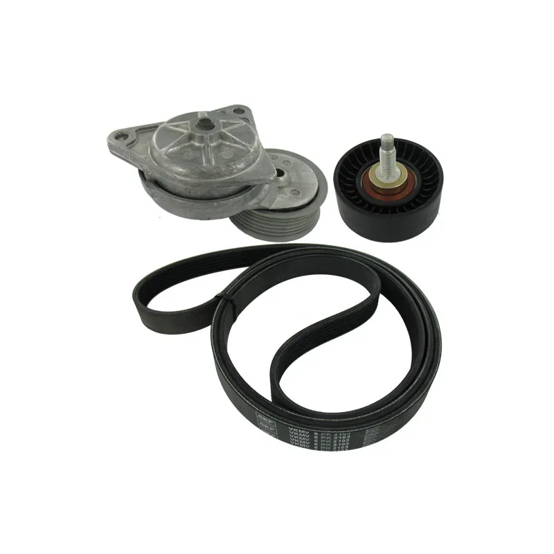 Jeu de courroies trapézoïdales à nervures SKF VKMA 34105