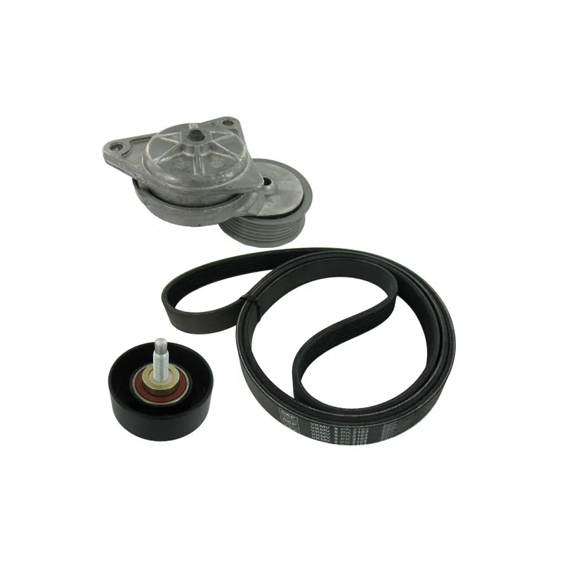 Jeu de courroies trapézoïdales à nervures SKF VKMA 34106