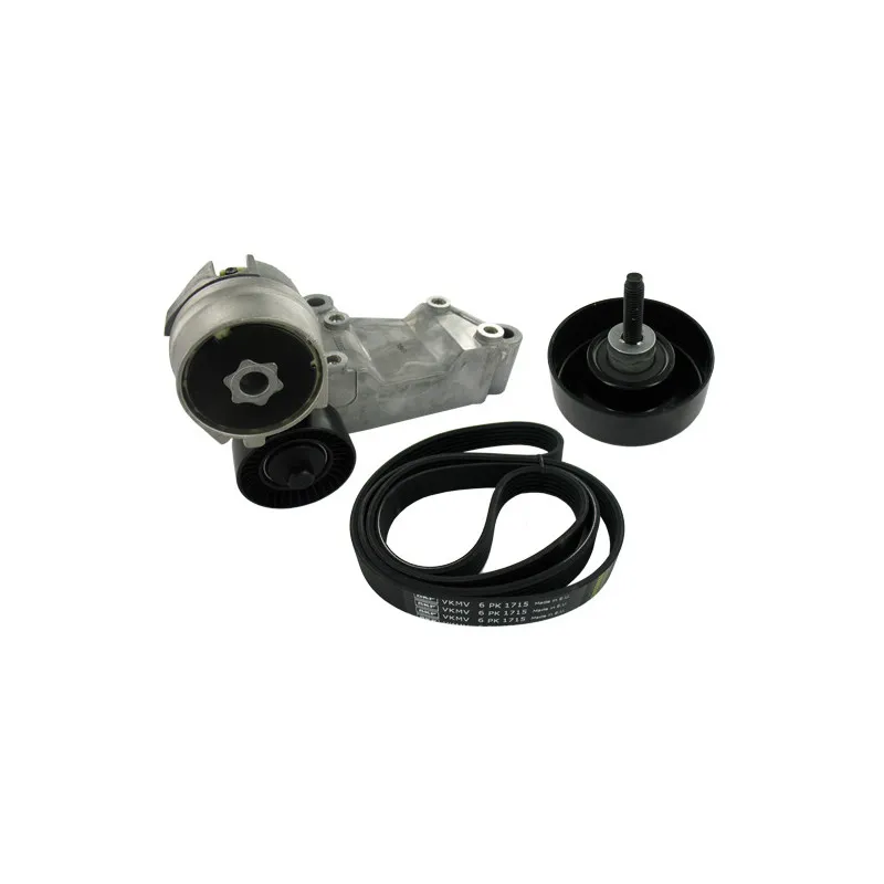 Jeu de courroies trapézoïdales à nervures SKF VKMA 34107