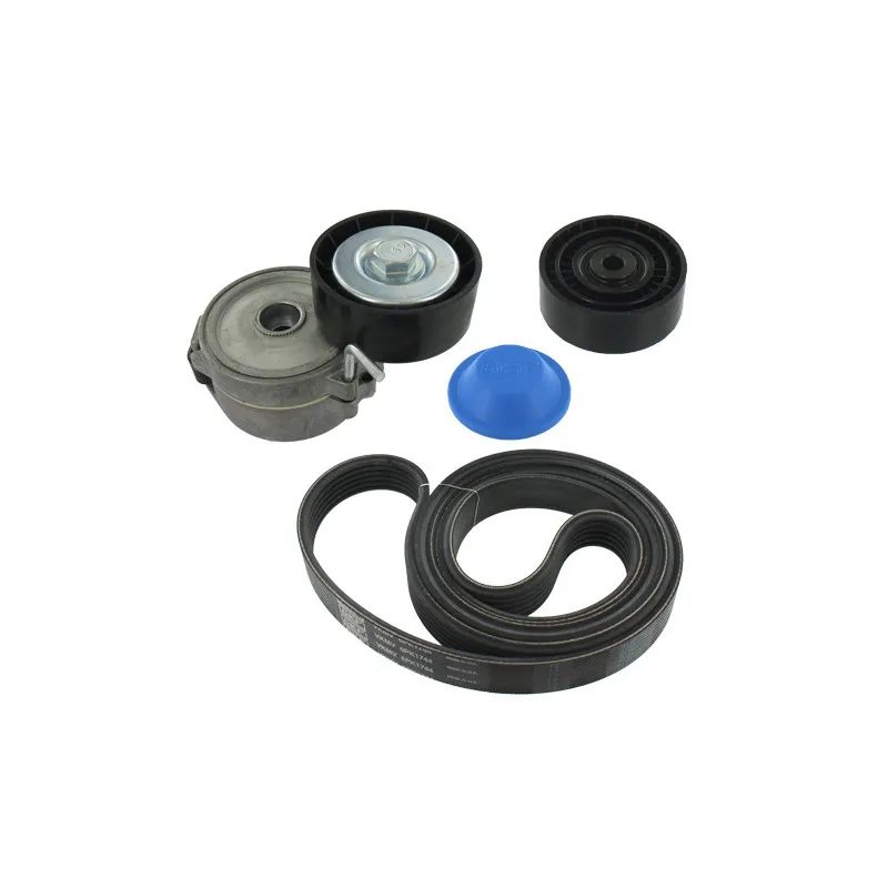 Jeu de courroies trapézoïdales à nervures SKF VKMA 34120