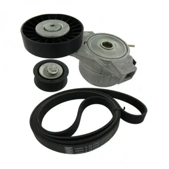 Jeu de courroies trapézoïdales à nervures SKF VKMA 34123