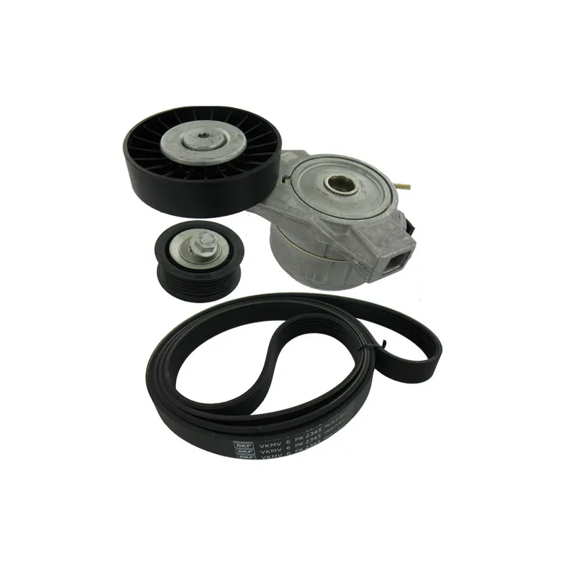 Jeu de courroies trapézoïdales à nervures SKF VKMA 34123