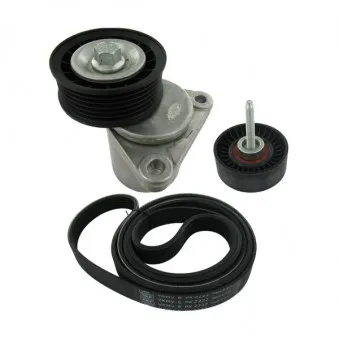 Jeu de courroies trapézoïdales à nervures SKF VKMA 34150