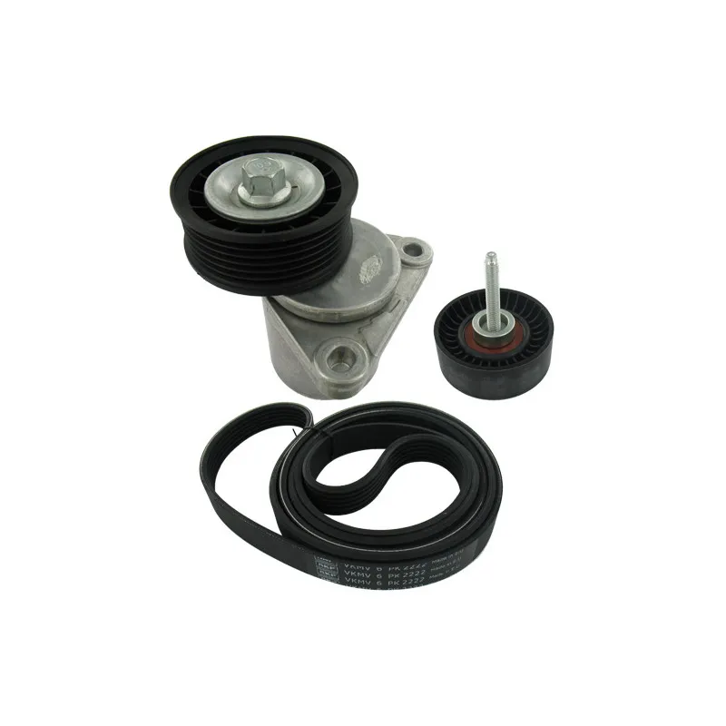 Jeu de courroies trapézoïdales à nervures SKF VKMA 34150
