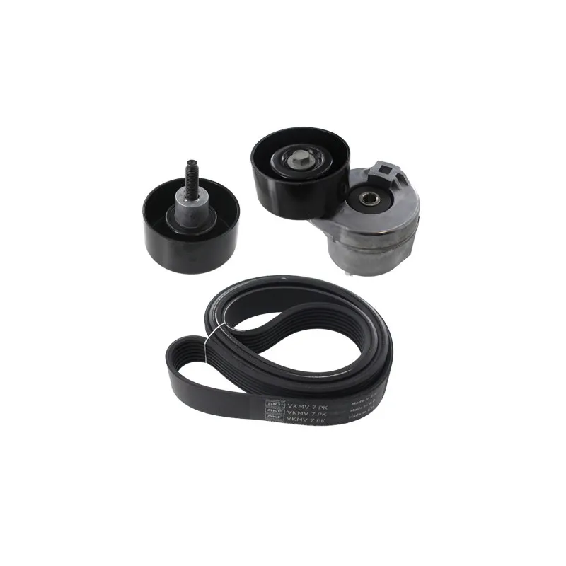 Jeu de courroies trapézoïdales à nervures SKF VKMA 34171