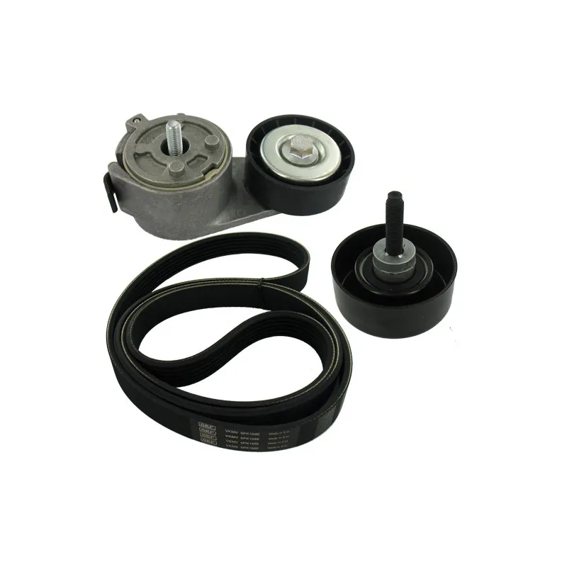 Jeu de courroies trapézoïdales à nervures SKF VKMA 34200