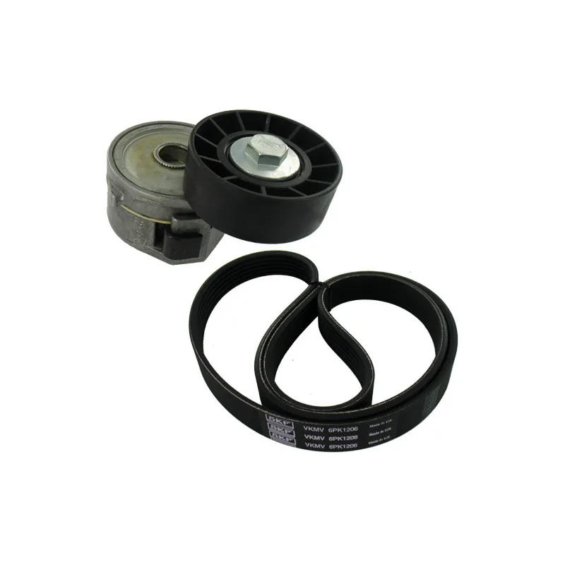 Jeu de courroies trapézoïdales à nervures SKF VKMA 34210