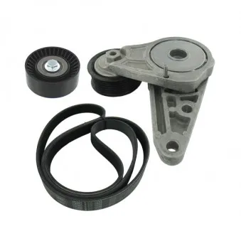 Jeu de courroies trapézoïdales à nervures SKF VKMA 34215