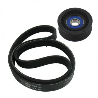 Jeu de courroies trapézoïdales à nervures SKF VKMA 34217