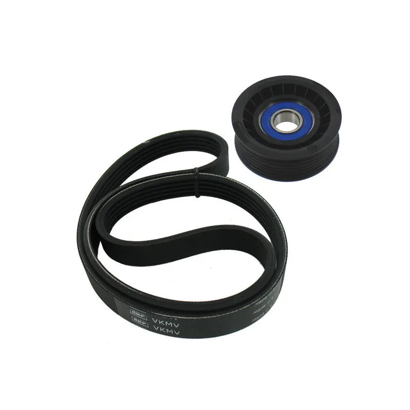 Jeu de courroies trapézoïdales à nervures SKF VKMA 34217