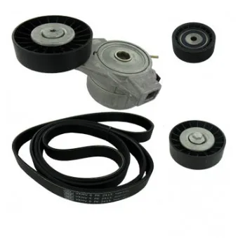 Jeu de courroies trapézoïdales à nervures SKF VKMA 34502