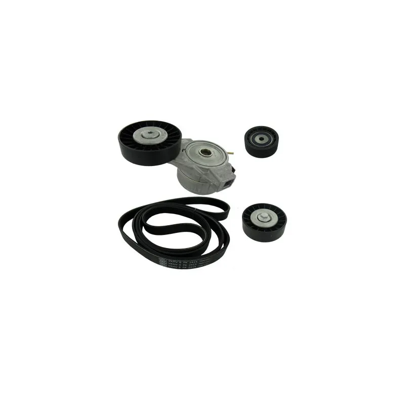 Jeu de courroies trapézoïdales à nervures SKF VKMA 34502