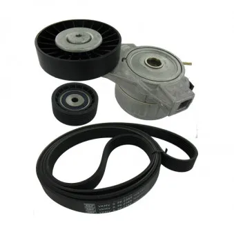 Jeu de courroies trapézoïdales à nervures SKF VKMA 34511