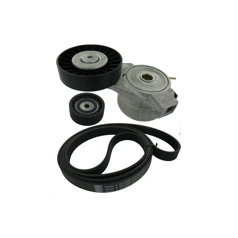 Jeu de courroies trapézoïdales à nervures SKF VKMA 34511