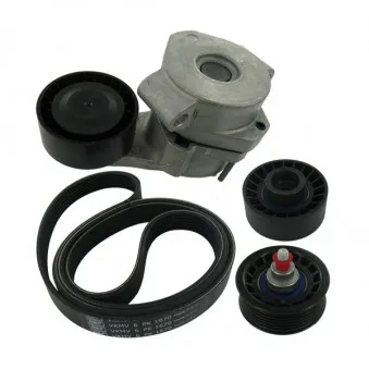 Jeu de courroies trapézoïdales à nervures SKF VKMA 34700