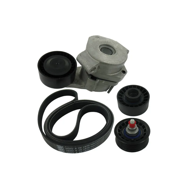 Jeu de courroies trapézoïdales à nervures SKF VKMA 34700