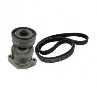 Jeu de courroies trapézoïdales à nervures SKF VKMA 35008