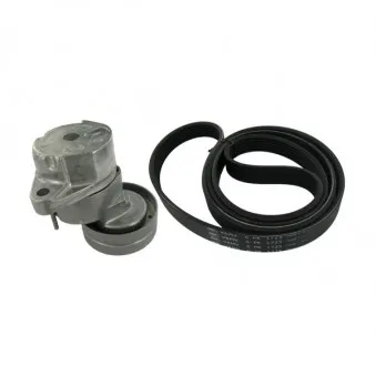 Jeu de courroies trapézoïdales à nervures SKF VKMA 35009