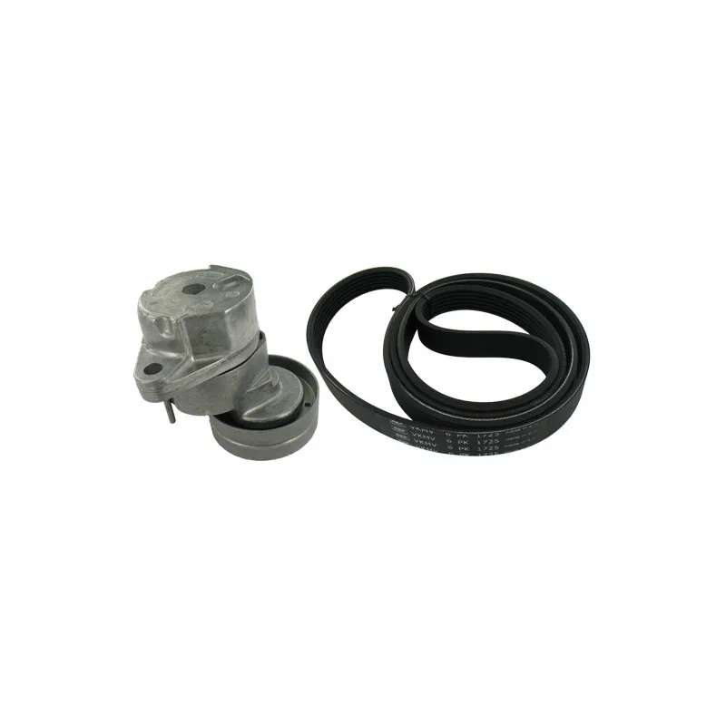 Jeu de courroies trapézoïdales à nervures SKF VKMA 35009