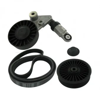 Jeu de courroies trapézoïdales à nervures SKF VKMA 35010