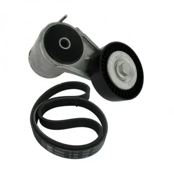 Jeu de courroies trapézoïdales à nervures SKF VKMA 35012