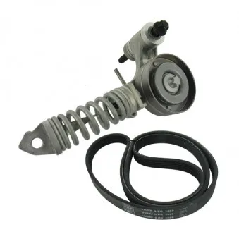 Jeu de courroies trapézoïdales à nervures SKF VKMA 35013