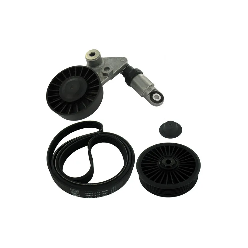 Jeu de courroies trapézoïdales à nervures SKF VKMA 35016