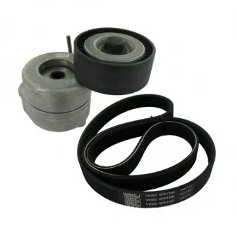 Jeu de courroies trapézoïdales à nervures SKF VKMA 35023
