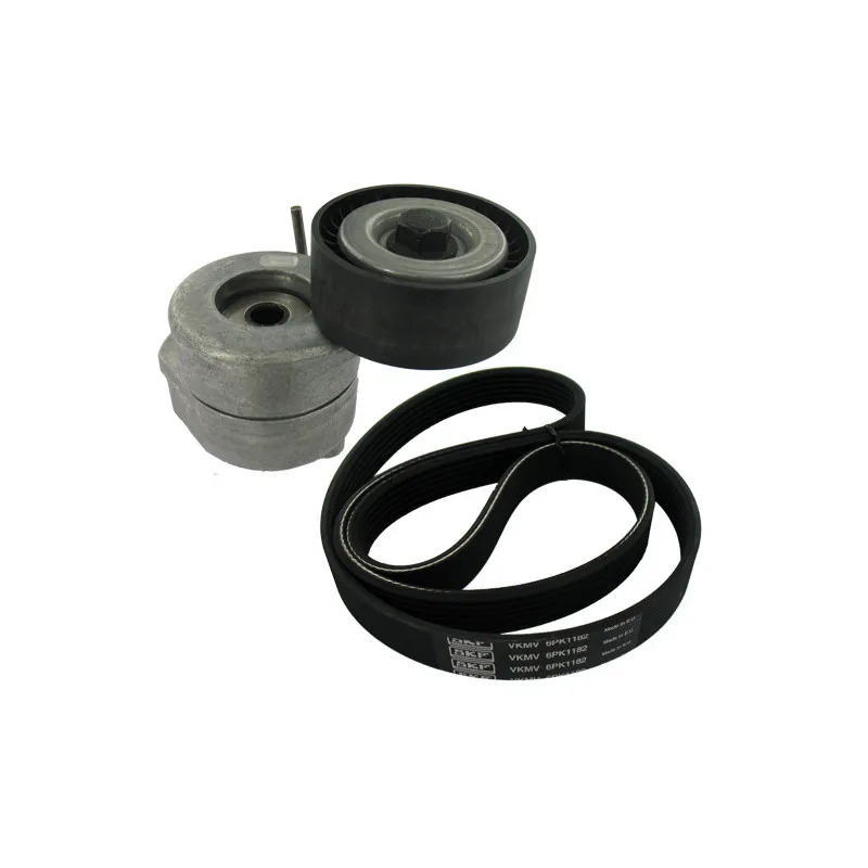 Jeu de courroies trapézoïdales à nervures SKF VKMA 35023