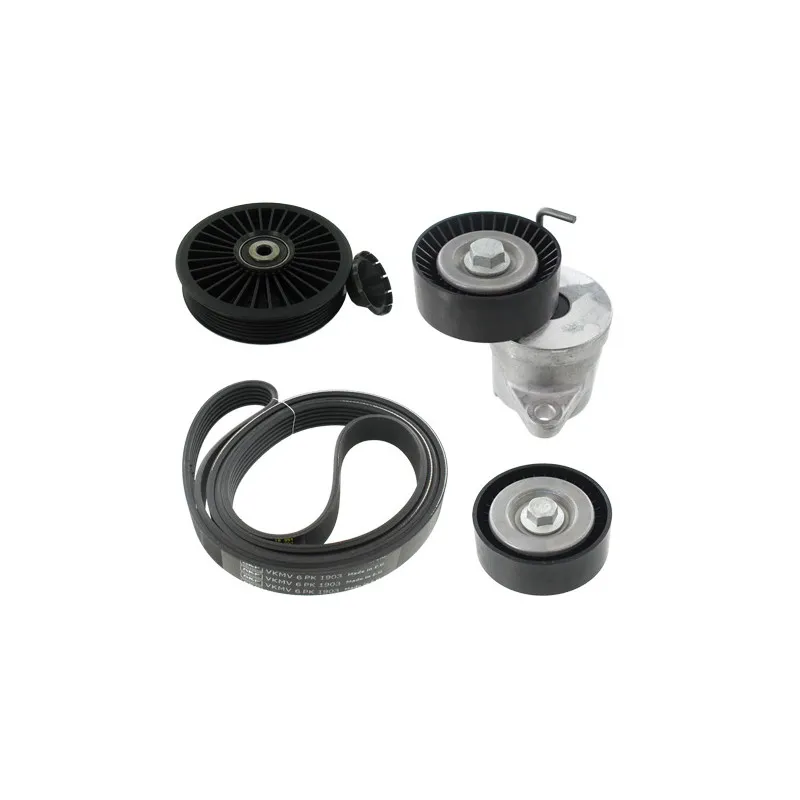 Jeu de courroies trapézoïdales à nervures SKF VKMA 35024