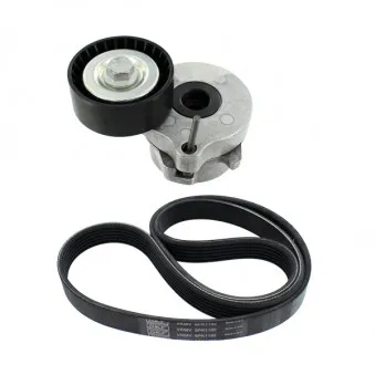 Jeu de courroies trapézoïdales à nervures SKF VKMA 35028