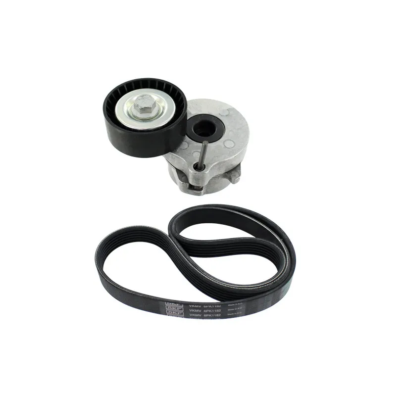 Jeu de courroies trapézoïdales à nervures SKF VKMA 35028