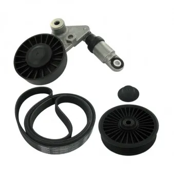 Jeu de courroies trapézoïdales à nervures SKF VKMA 35030