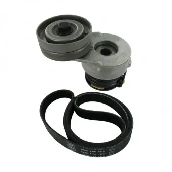 Jeu de courroies trapézoïdales à nervures SKF VKMA 35035