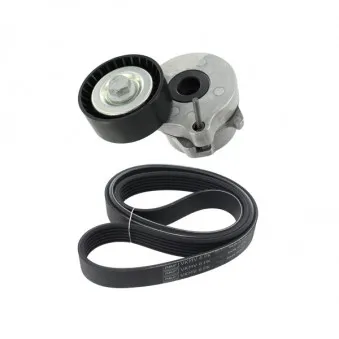 Jeu de courroies trapézoïdales à nervures SKF VKMA 35045