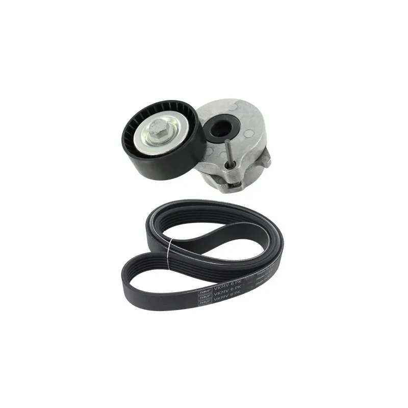 Jeu de courroies trapézoïdales à nervures SKF VKMA 35045