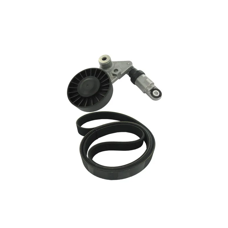 Jeu de courroies trapézoïdales à nervures SKF VKMA 35107
