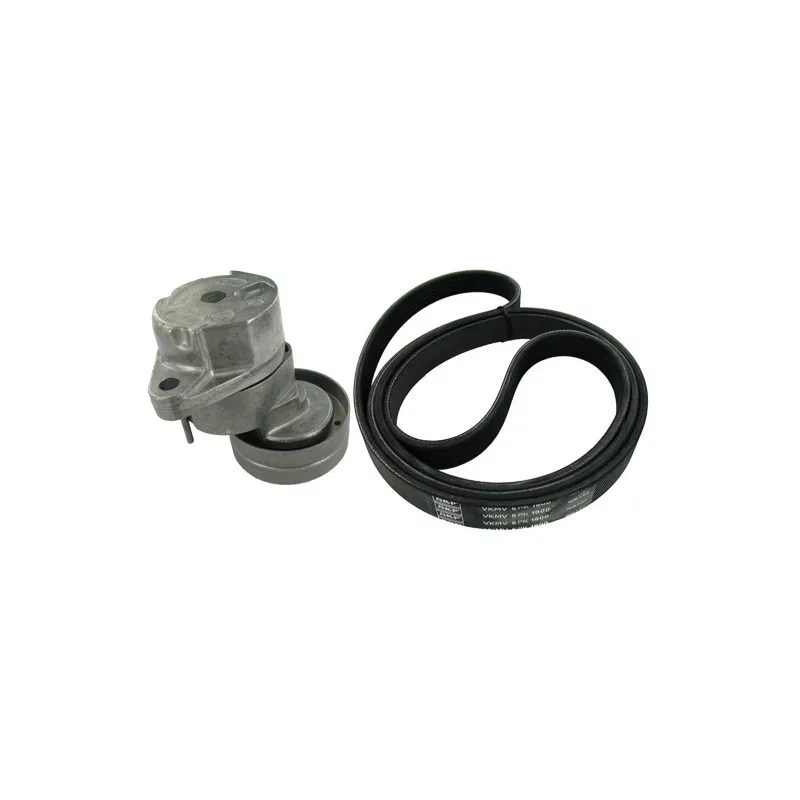 Jeu de courroies trapézoïdales à nervures SKF VKMA 35109