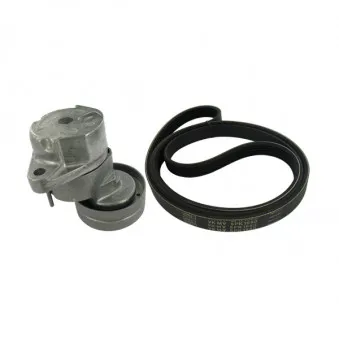 Jeu de courroies trapézoïdales à nervures SKF VKMA 35119