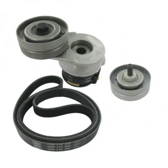 Jeu de courroies trapézoïdales à nervures SKF VKMA 35120