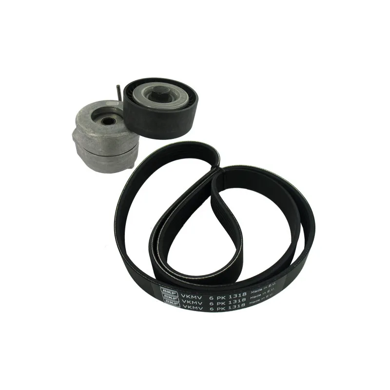 Jeu de courroies trapézoïdales à nervures SKF VKMA 35123