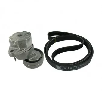 Jeu de courroies trapézoïdales à nervures SKF VKMA 35125