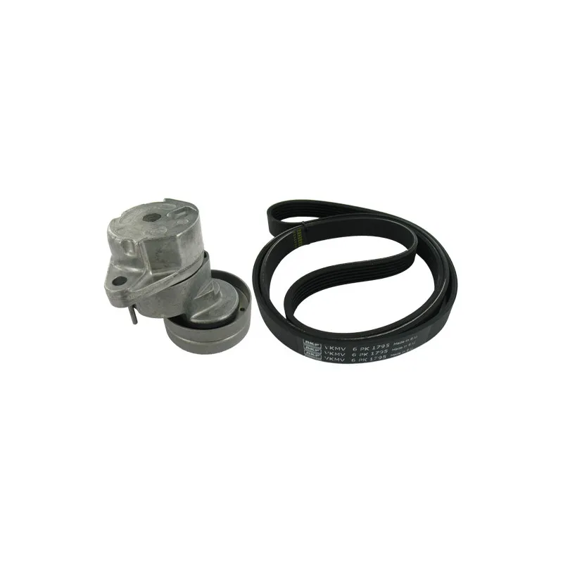 Jeu de courroies trapézoïdales à nervures SKF VKMA 35125