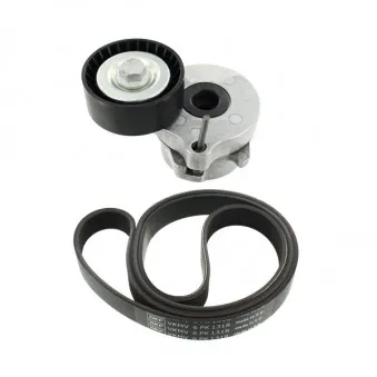 Jeu de courroies trapézoïdales à nervures SKF VKMA 35128