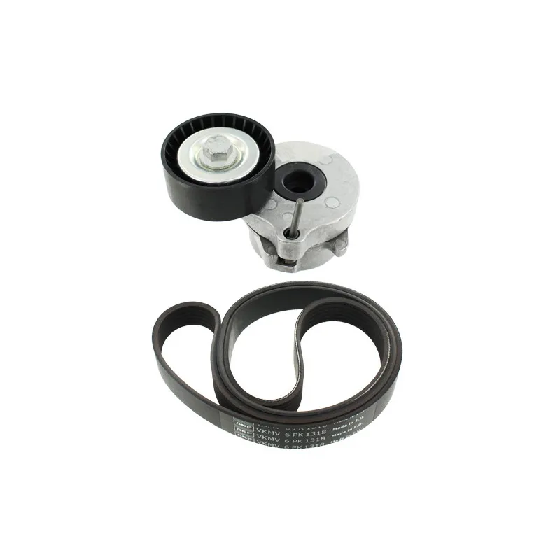 Jeu de courroies trapézoïdales à nervures SKF VKMA 35128
