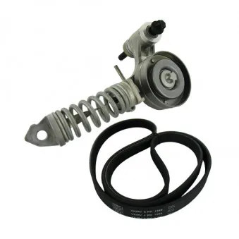 Jeu de courroies trapézoïdales à nervures SKF VKMA 35213