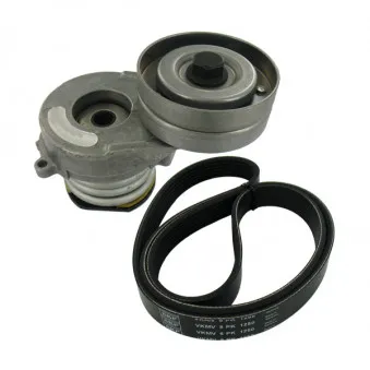 Jeu de courroies trapézoïdales à nervures SKF