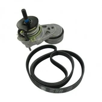 Jeu de courroies trapézoïdales à nervures SKF VKMA 35260