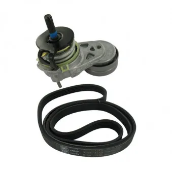 Jeu de courroies trapézoïdales à nervures SKF VKMA 35261